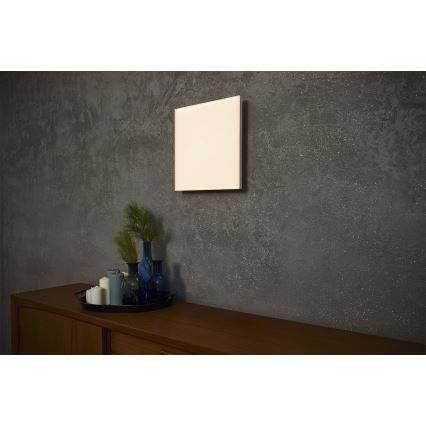 Osram - Luminaria de techo LED RGBW regulable SMART+ PLANON LED/40W/230V 60x60 cm 3000-6500K Wi-Fi