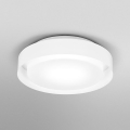 Osram - Luminaria de techo ORBIS MADRID 2xE27/10W/230V Ø 29 cm blanca