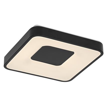 Osram - Luminaria de techo regulable LED ORBIS PIANA LED/24W/230V 38x38 cm negra