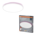 Osram - Luminaria de techo regulable LED RGBW SMART+ ORBIS LED/25W/230V Ø 40 cm 2700-6500K Wi-Fi