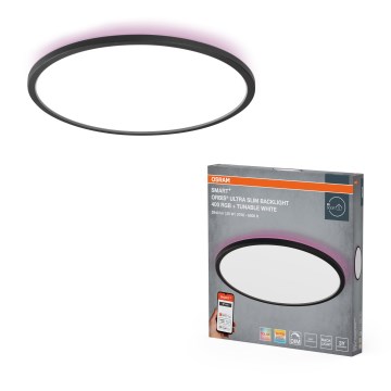 Osram - Luminaria de techo regulable LED RGBW SMART+ ORBIS LED/25W/230V Ø 40 cm 2700-6500K Wi-Fi