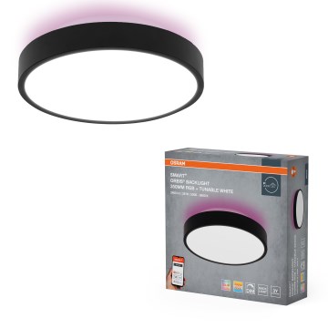 Osram - Luminaria de techo regulable LED RGBW SMART+ ORBIS LED/28W/230V Ø 35 cm 2700–6500 K Wi‑Fi