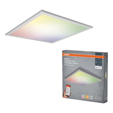Osram - Luminaria de techo regulable LED RGBW SMART+ PLANON LED/28W/230V 45x45 cm Wi-Fi