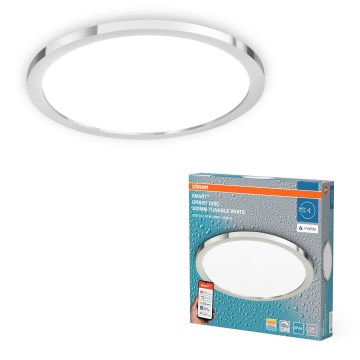 Osram - Luminaria de techo regulable para baño SMART+ DISC LED/18W/230V 3000-6500K IP44 Wi-Fi