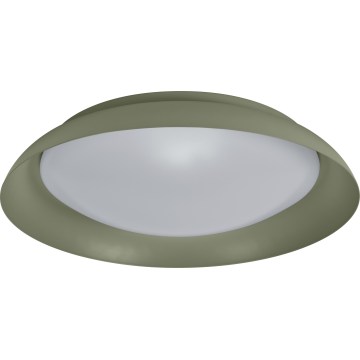 Osram - Luminaria de techo regulable PLATE LED/35W/230V Ø 43 cm verde