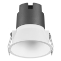 Osram - Luminaria empotrable SPOT TWIST LED/10W/230V 3000K Ø 9,3 cm blanco