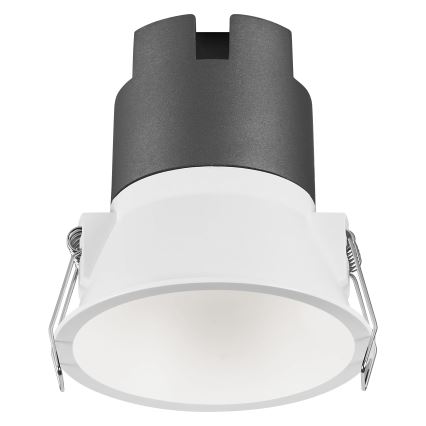 Osram - Luminaria empotrable SPOT TWIST LED/10W/230V 3000K Ø 9,3 cm blanco