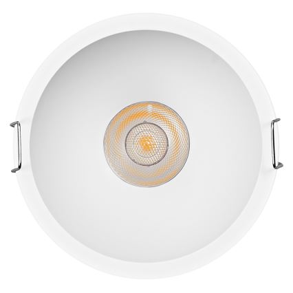Osram - Luminaria empotrable SPOT TWIST LED/10W/230V 3000K Ø 9,3 cm blanco