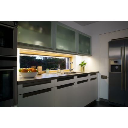 Osram - Luminaria LED bajo mueble con sensor FLAT LED/12W/230V 3000K