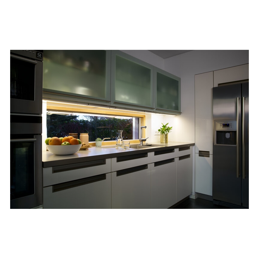 Osram - Luminaria LED bajo mueble con sensor FLAT LED/12W/230V 3000K