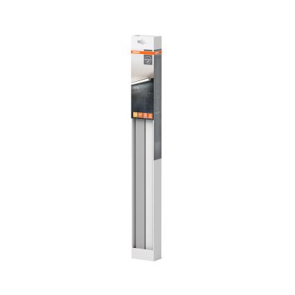 Osram - Luminaria LED bajo mueble LINEAR LED/10W/230V 3000K 55,7 cm plateada