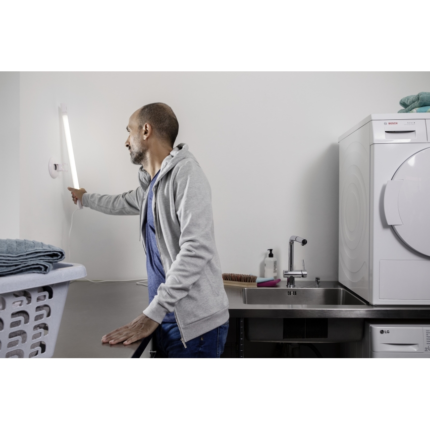 Osram - Luminaria LED bajo mueble TUBEKIT LED/21,5W/230V 4000K 150 cm blanca