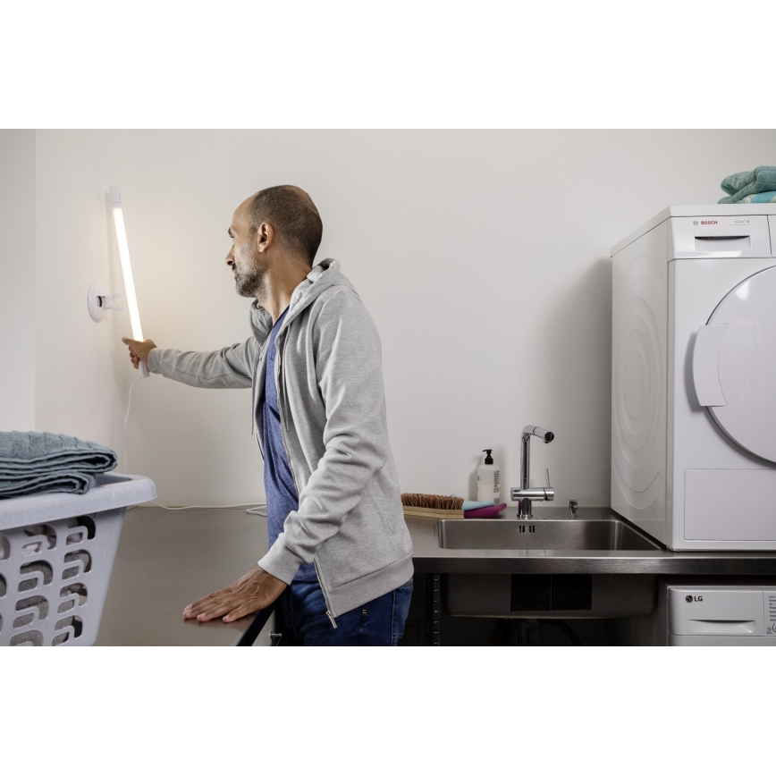 Osram - Luminaria LED bajo mueble TUBEKIT LED/21,5W/230V 4000K 150 cm blanca