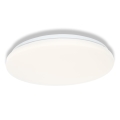 Osram - Luminaria LED de techo para baño con sensor de crepúsculo CEILING ROUND LED/18W/230V 6500K Ø 33 cm IP44 blanco