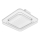 Osram - Luminaria LED de techo regulable con ventilador CEILING FAN LED/55W/230V 3000-6500K blanca + mando a distancia