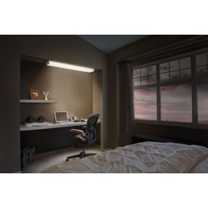 Osram - Luminaria de techo LED regulable OFFICE LINE LED/40W/230V 120 cm + mando a distancia