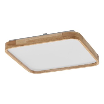 Osram - Luminaria LED de techo regulable ORBIS ALICIA LED/16W/230V 29,2x29,2 cm beige
