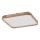 Osram - Luminaria LED de techo regulable ORBIS ALICIA LED/16W/230V 29,2x29,2 cm beige