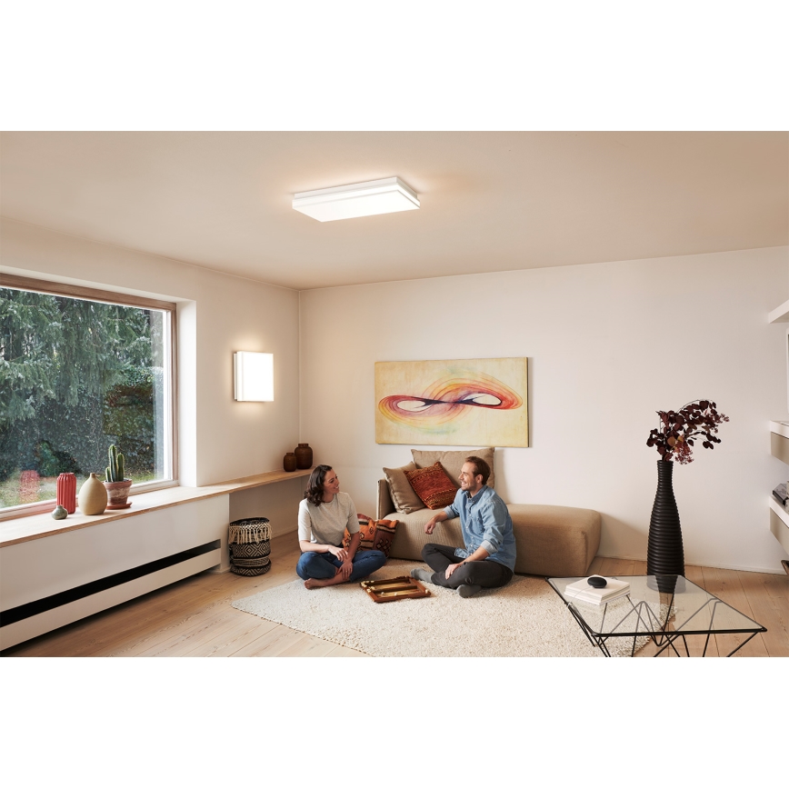 Osram - Luminaria de techo LED regulable SMART+ MAGNET LED/42W/230V 30x60 cm 3000-6500K Wi-Fi