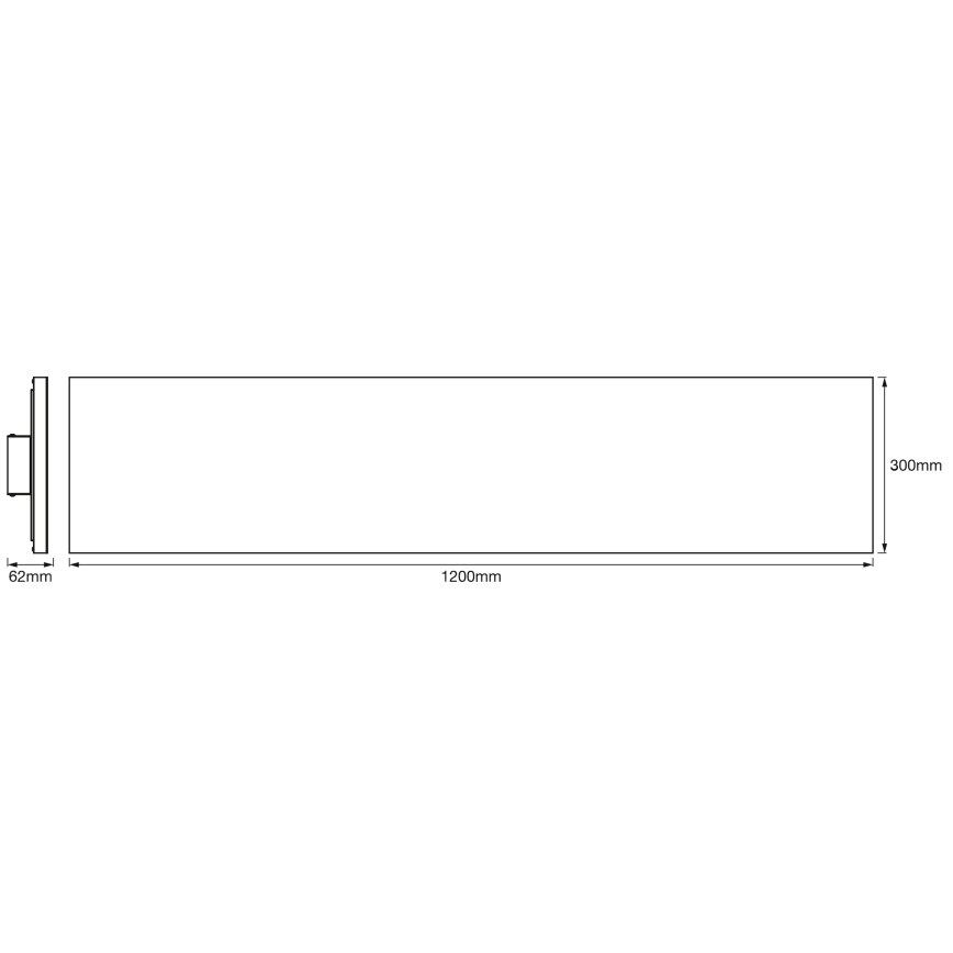 Osram - Luminaria de techo LED regulable SMART+ FRAMELESS LED/40W/230V 3000-6500K Wi-Fi
