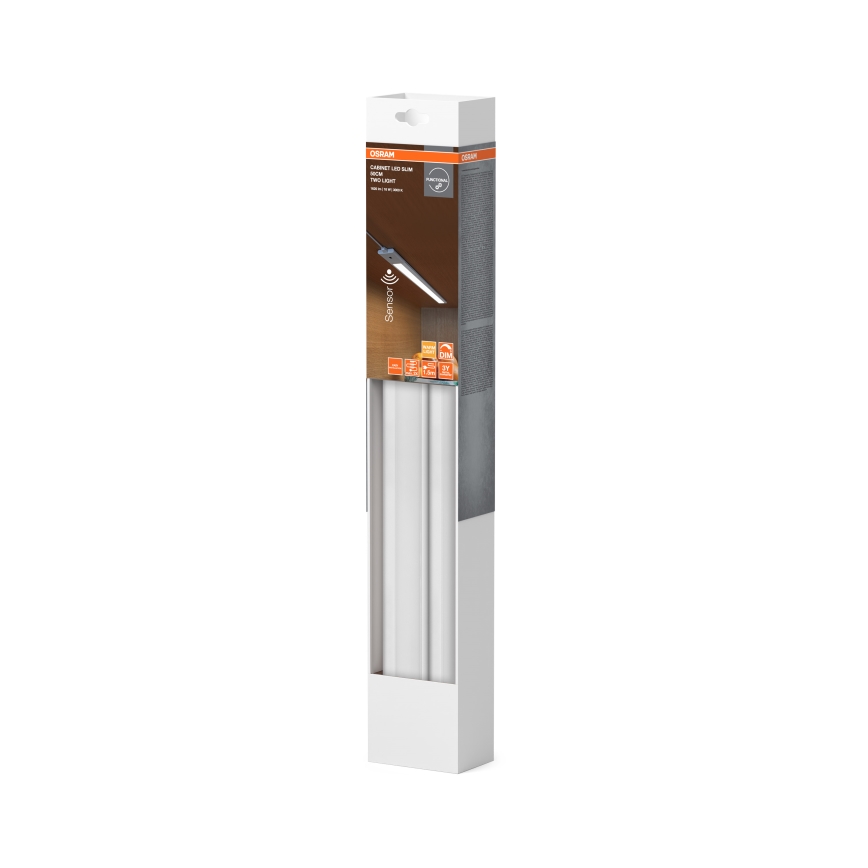 Osram - Luminaria LED regulable para montaje bajo mueble con sensor de movimiento CABINET LED/18W/230V 3000K 50 cm blanco