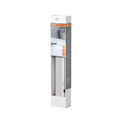 Osram - Luminaria LED para debajo de muebles LINEAR LED/6W/230V 3000K 37 cm plateada