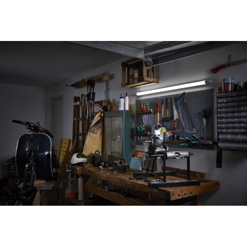 Osram - Luminaria LED para debajo de muebles POWER BATTEN LED/12W/230V 4000K 60 cm blanca