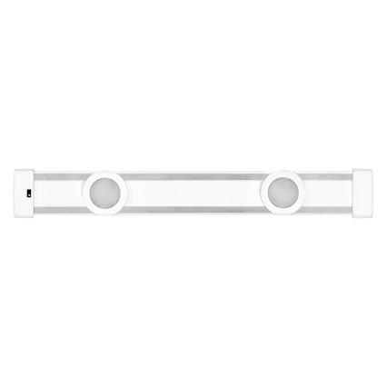 Osram - Luminaria LED regulable para instalación bajo muebles con sensor de movimiento LINEAR MAGNET LED/7W/230V 4000K 40 cm blanca