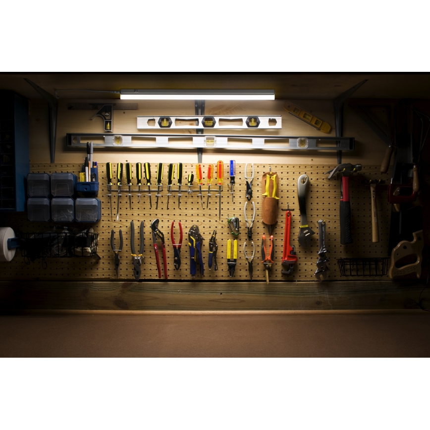 Osram - Luminaria LED bajo encimera con sensor de movimiento BATTEN LED/4W/230V 3000K 32 cm blanco
