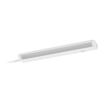 Osram - Luminaria LED regulable LINEAR TURN para montaje bajo mueble, 6W/230V, 3000/4000/6500K, 35 cm, blanca