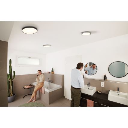 Osram - Luminaria de techo regulable para baño SMART+ DISC LED/18W/230V 3000-6500K IP44 Wi-Fi