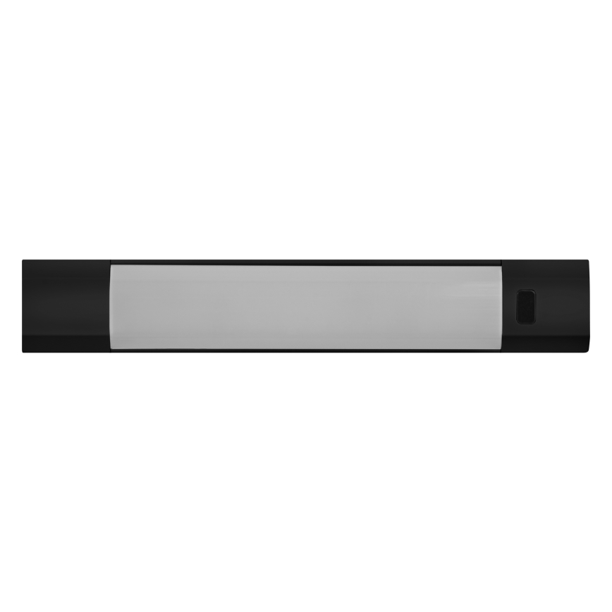 Osram - Luminaria LED regulable para instalar bajo mueble con sensor de movimiento LINEAR EDGE LED/4W/230V 3000/4000/6500K 30 cm negra