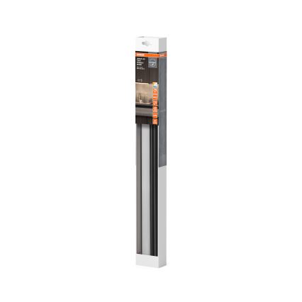 Osram - Luminaria LED regulable para bajo mueble LINEAR TURN LED/10W/230V 3000/4000/6500K 55 cm negra
