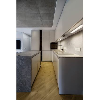 Osram - Luminaria LED regulable para instalación bajo mueble LINEAR TURN LED/10W/230V 3000/4000/6500K 55 cm blanca