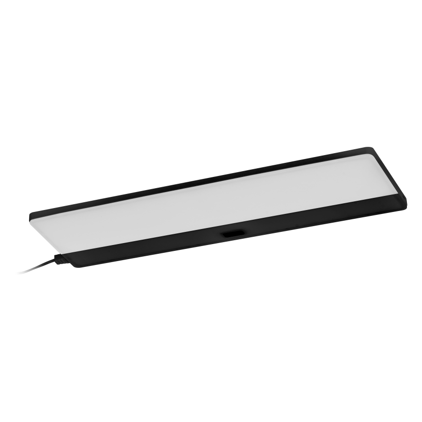 Osram - Luz LED regulable para instalación bajo mueble con sensor de movimiento UNDERCABINET LED/5W/230V 3000/4000/6500K 10x30 cm negra