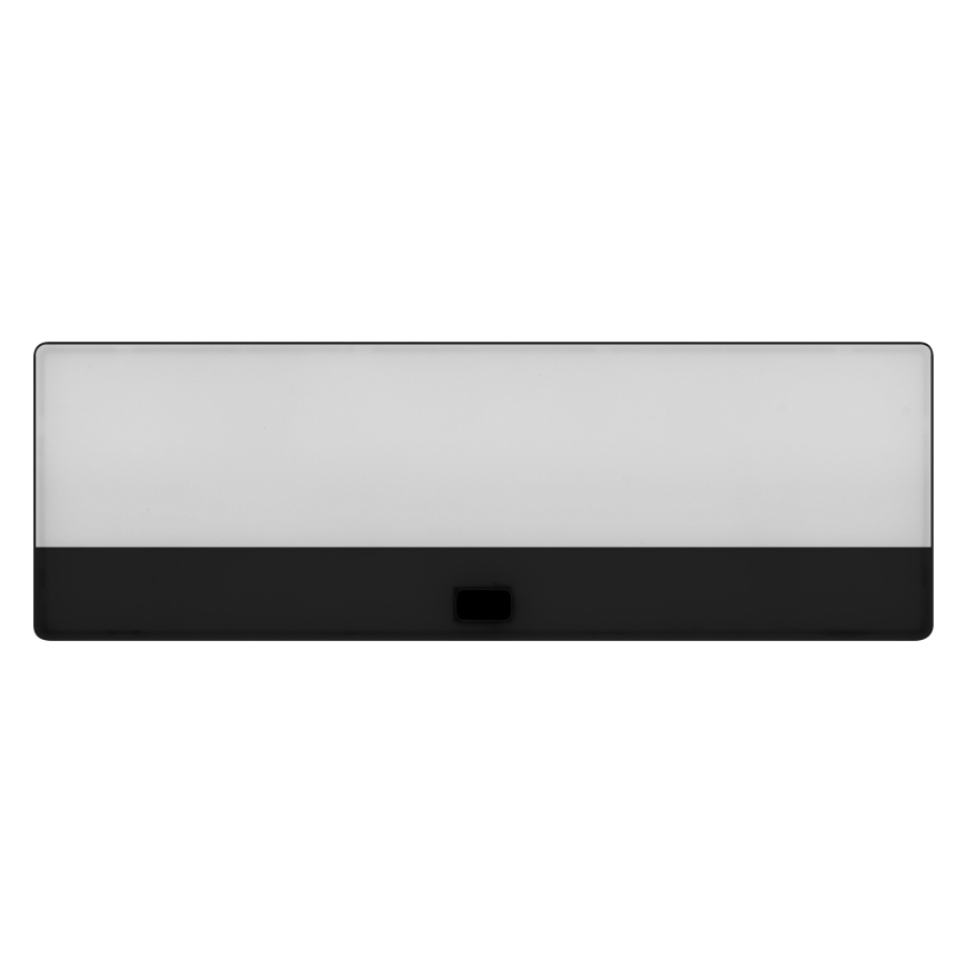 Osram - Luz LED regulable para instalación bajo mueble con sensor de movimiento UNDERCABINET LED/5W/230V 3000/4000/6500K 10x30 cm negra