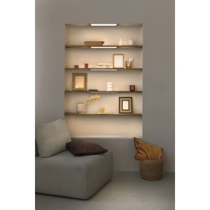 Osram - Luminaria LED regulable para instalar bajo muebles con sensor de movimiento UNDERCABINET LED/7,5W/230V 3000/4000/6500K 20x30 cm blanca