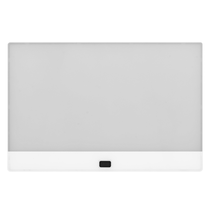 Osram - Luminaria LED regulable para instalar bajo muebles con sensor de movimiento UNDERCABINET LED/7,5W/230V 3000/4000/6500K 20x30 cm blanca
