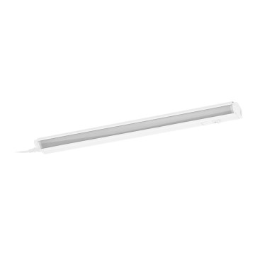 Osram - Luminaria LED regulable para instalación bajo mueble LINEAR TURN LED/10W/230V 3000/4000/6500K 55 cm blanca