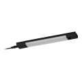Osram - Luminaria LED regulable para instalar bajo mueble con sensor de movimiento LINEAR EDGE LED/4W/230V 3000/4000/6500K 30 cm negra