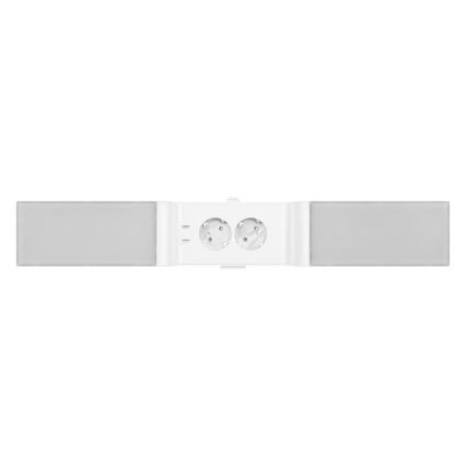 Osram - Luminaria LED regulable para bajo mueble con enchufes UNDERCABINET LED/10W/230V 3000K 54,8 cm blanco