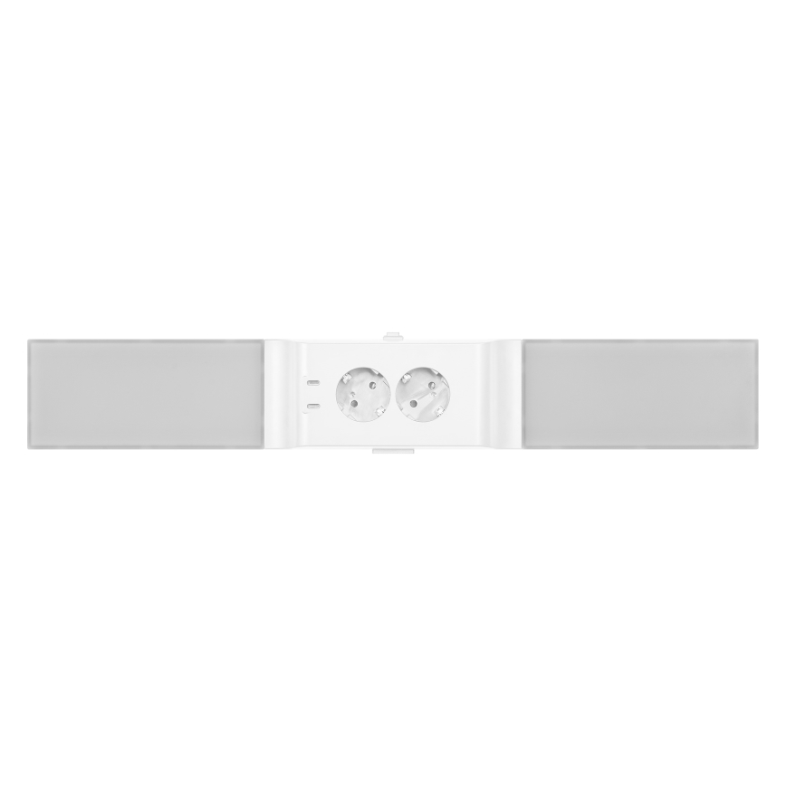 Osram - Luminaria LED regulable para bajo mueble con enchufes UNDERCABINET LED/10W/230V 3000K 54,8 cm blanco