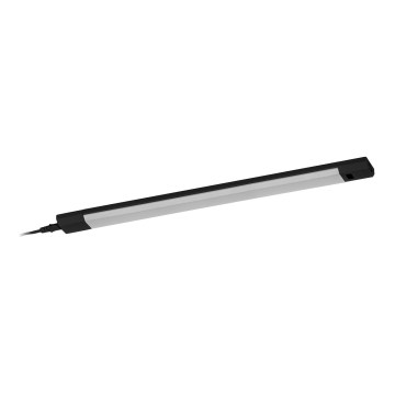 Osram - Luminaria LED regulable para instalar bajo muebles con sensor de movimiento LINEAR EDGE LED/8W/230V 3000/4000/6500K 50 cm negro