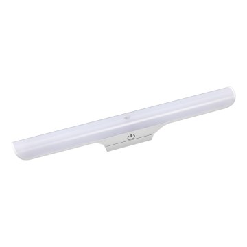 Osram - Luminaria LED regulable para instalar bajo muebles con sensor de movimiento y de crepúsculo LINEAR LED/5W/3,7V 2200 mAh 3000K 35 cm blanca