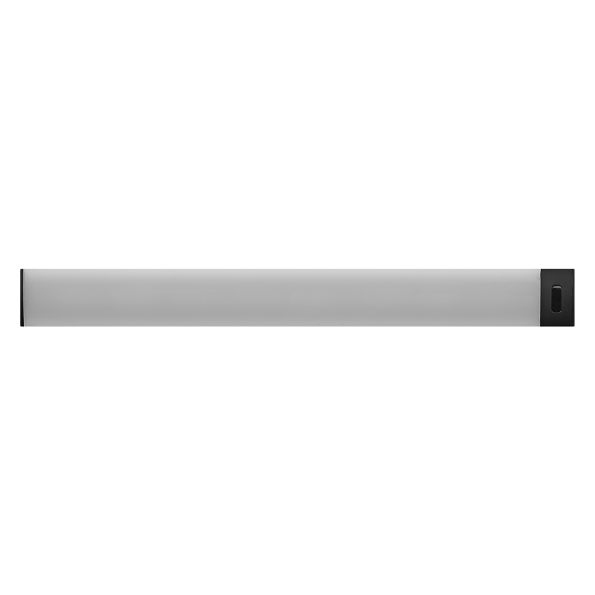 Osram - Luminaria LED regulable para instalación bajo mueble con sensor de movimiento LINEAR ANGLE LED/5W/230V 3000/4000/6500K 35 cm negra
