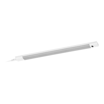 Osram - Luminaria LED RGBW regulable para bajo mueble con sensor de movimiento LINEAR EDGE LED/8W/230V 50 cm blanco + mando a distancia