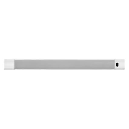 Osram - Luminaria lineal para bajo mueble LED RGBW regulable LINEAR EDGE LED/8W/230V 50 cm blanco + mando a distancia