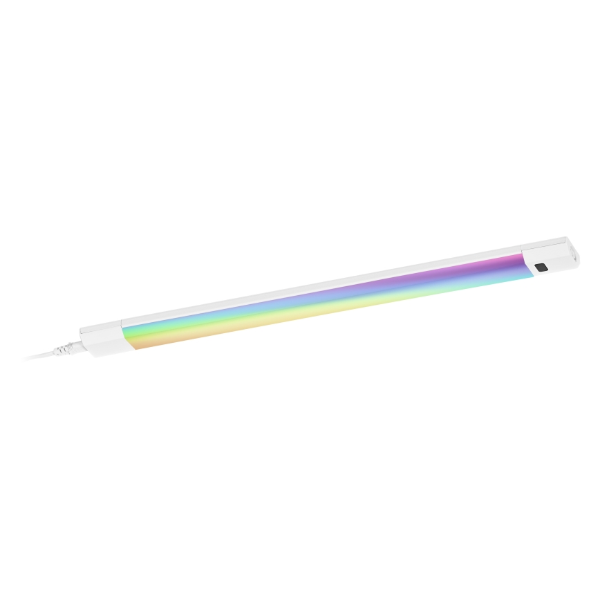 Osram - Luminaria lineal para bajo mueble LED RGBW regulable LINEAR EDGE LED/8W/230V 50 cm blanco + mando a distancia