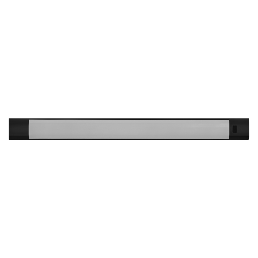 Osram - Luminaria LED RGBW regulable para debajo del mueble con sensor de movimiento LINEAR EDGE LED/8W/230V 50 cm negro + mando a distancia
