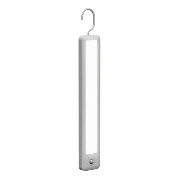 Osram - Luminaria orientativa colgante LED con sensor de movimiento MOBILE LED/2,35W/5V 1000 mAh blanca